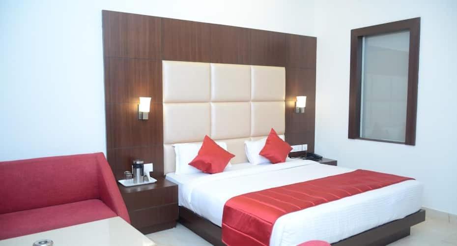 Hotel Shri Ram Nuova Delhi Esterno foto